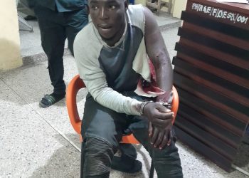 Police arrest armed robbery suspect during dawn pursuit at Klagon-Ashaiman