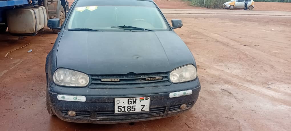 VW Golf car, registered GW 5185–Z, believed to be linked to the suspects, also impounded
