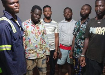 Stolen tanker with another tanker with registration GN 804–13