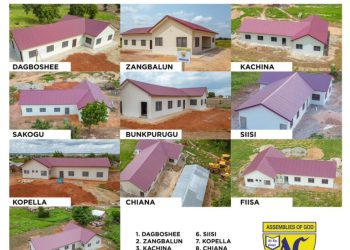 Mahama, Lordina hand over 10 fully furnished legacy temple projects to Assemblies of God