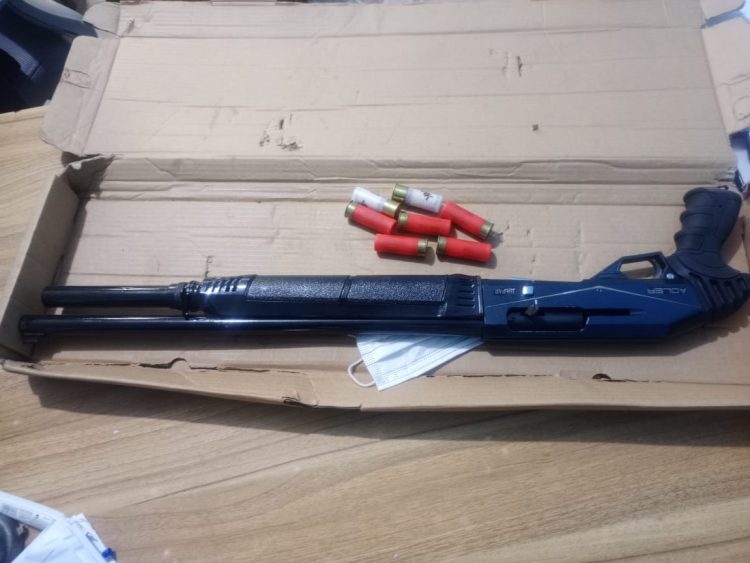 Police arrest man with pump-action gun and cartridges at Akwatia