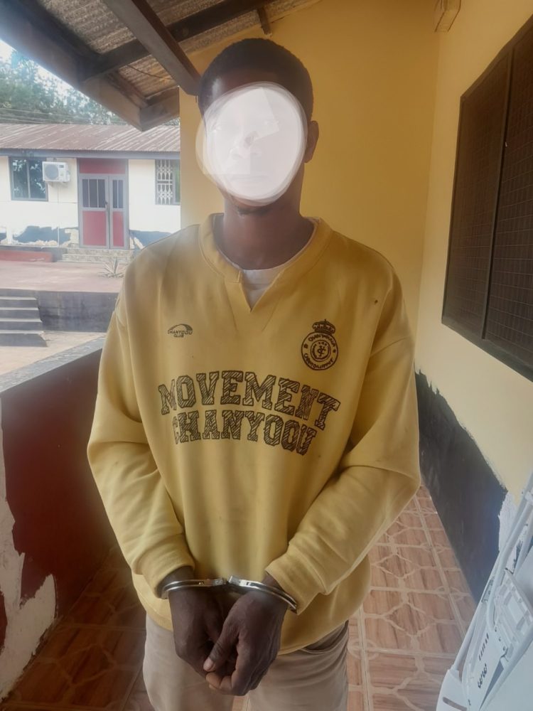 Police arrest man in Akwatia for possessing ammunition