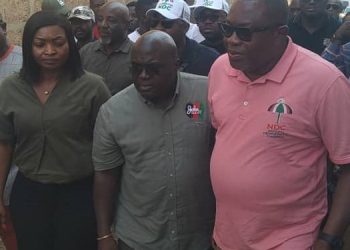 NDC dons’ storm Akwatia to officially outdoor parliamentary candidate