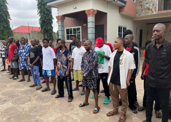 Ghana rescues and repatriates 78 Nigerian victims of human trafficking