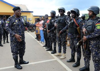 IGP reaffirms commitment to peace and security in Bole