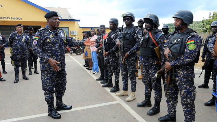 IGP reaffirms commitment to peace and security in Bole