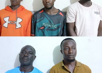 BE/R: Police arrest suspected motorbike theft gang