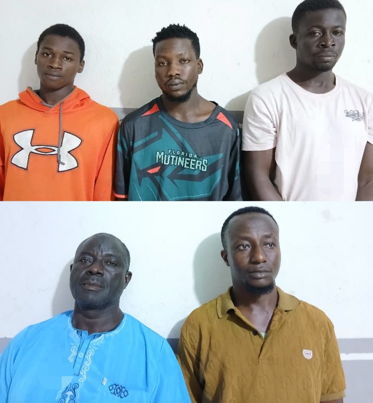 BE/R: Police arrest suspected motorbike theft gang