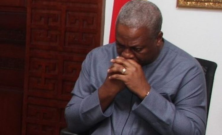 President Mahama shaken by death of high-profile govt officials in helicopter crash