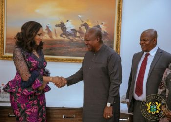 No mass deportation – Mahama tells Nigerians