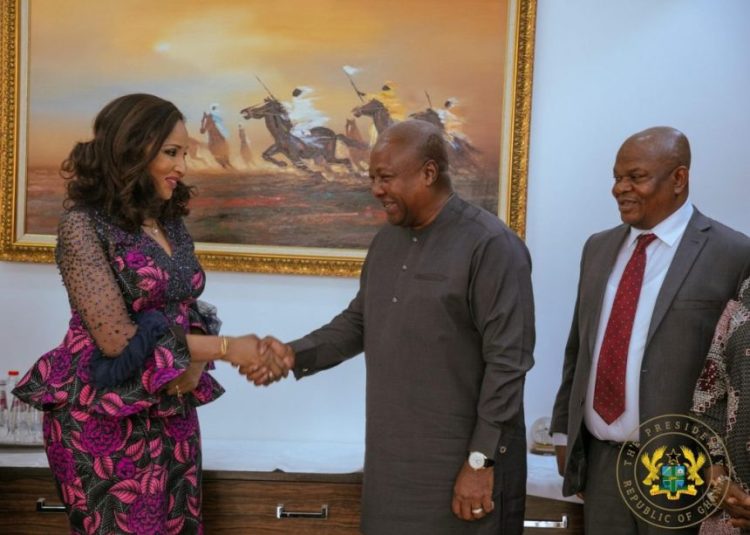 No mass deportation – Mahama tells Nigerians