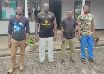 4 ‘rogue’ soldiers arrested for illegal raid in Tarkwa Nsuaem