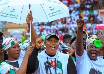 NDC marshalls support ahead of Akwatia by-election