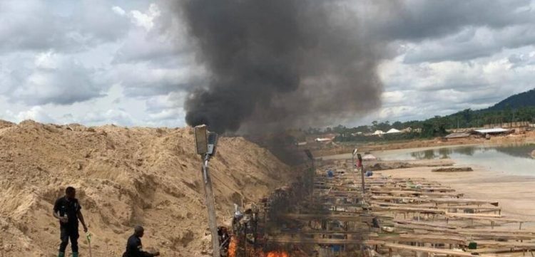 Over 2,000 rubber trees affected by galamsey activities – Ghana Rubber Estate