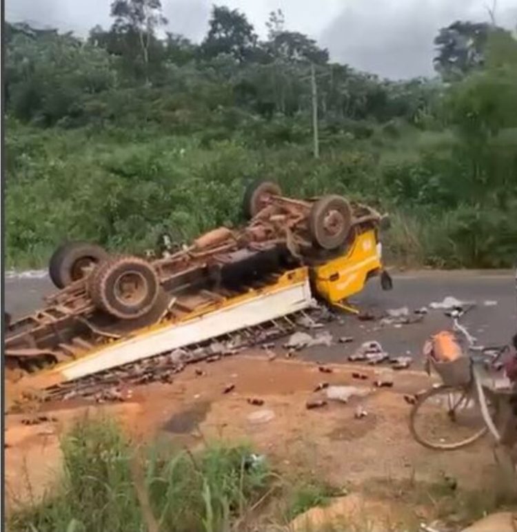 WN/R: 3 killed, two injured following fatal accident at Enchi-Achimfo