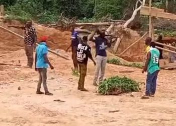 A/R: Woman found dead with gunshot wounds at Bokruwaa