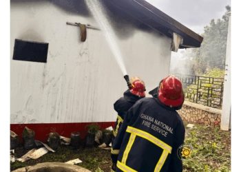 Fire Service salvages Legon Vice Chancellor’s home