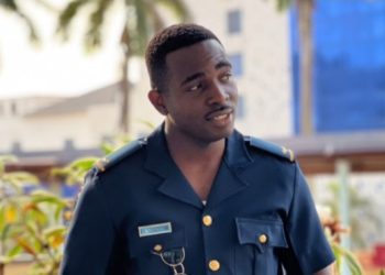 Profile of Flying Officer Manaen Twum-Ampadu