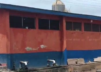 B/R: Traders lament as toilet waste flows into market space