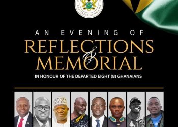 Helicopter Crash: “Thank you for your support and solidarity” – Jubilee House to Ghanaians