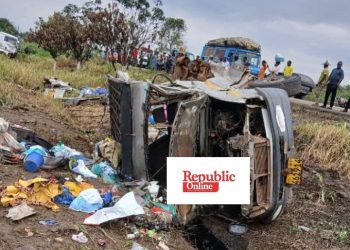 E/R: 9 perished after deadly head-on-collision on Nkawkaw-Accra highway