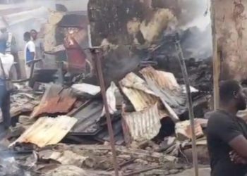 A/R: Over 200 shops reduced to ashes at Suame Anomanye market