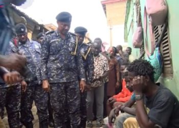 NACOC cells fully crammed with drug users – Dep. DG