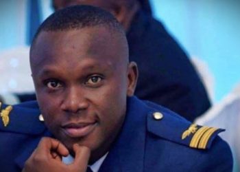 Profile of Squadron leader Peter Anala