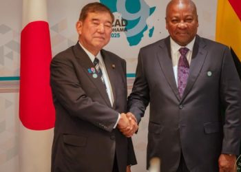 President Mahama, Japanese PM hold talks on 3 key economic cooperation