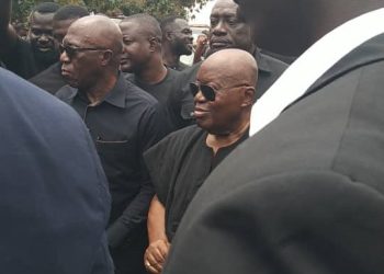 NPP top brass storm Akwatia for Ernest Kumi’s one week observance