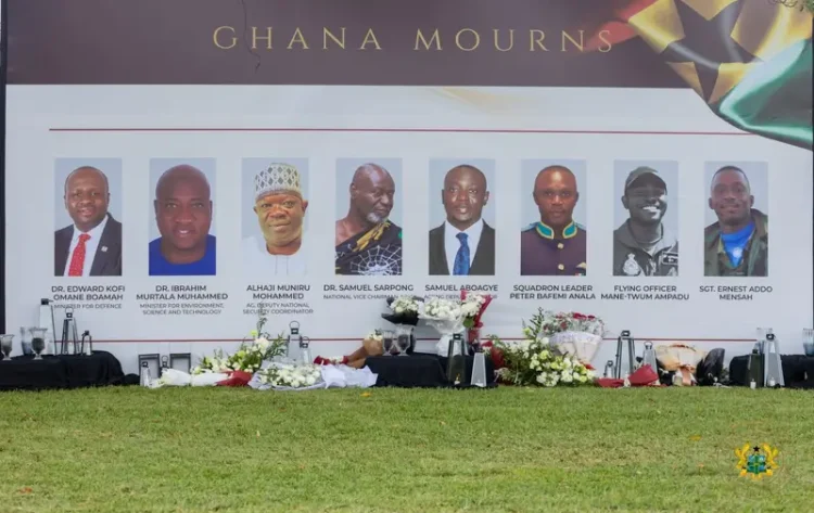 President Mahama orders board of Inquiry into GAF Z-9 helicopter crash