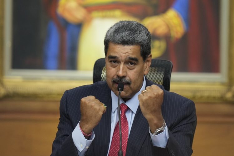 US offers $50m reward for arrest of Venezuelan President Nicolás Maduro
