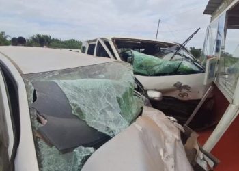 C/R: Cape Coast-Apam highway collision injures 10 passengers