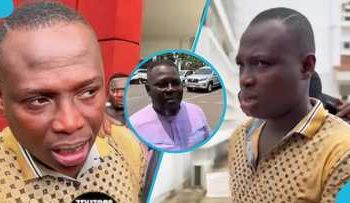 Wontumi TV presenter released on ¢100,000 bail