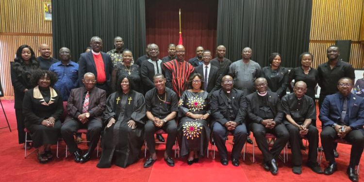 Ghana Mission in US holds memorial service for helicopter crash victims