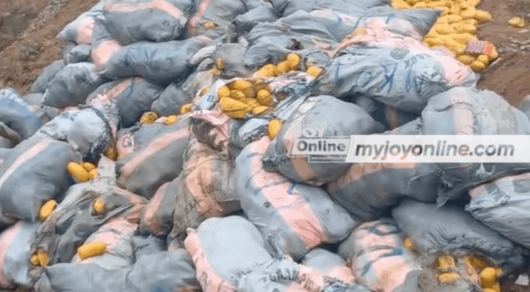 Over ¢12.6m worth of narcotic substance goes up in flames at Bundase