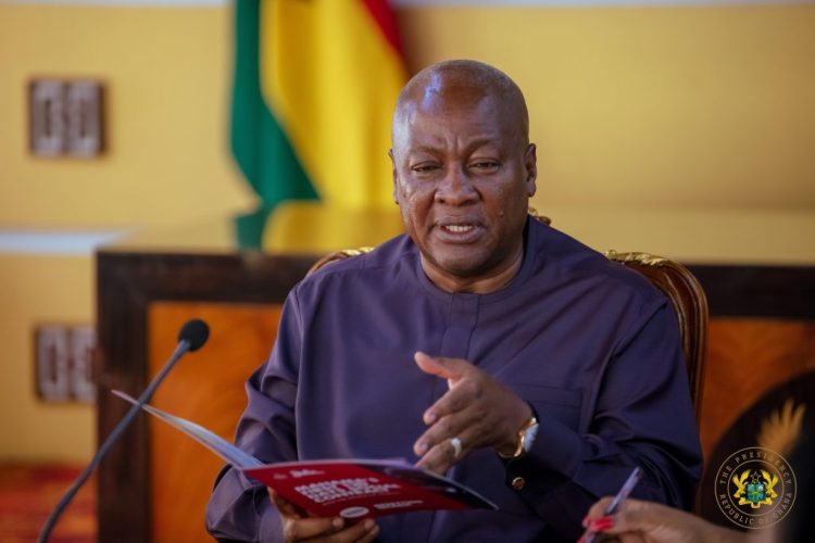 Prices for goods and services stabilised – Prez Mahama