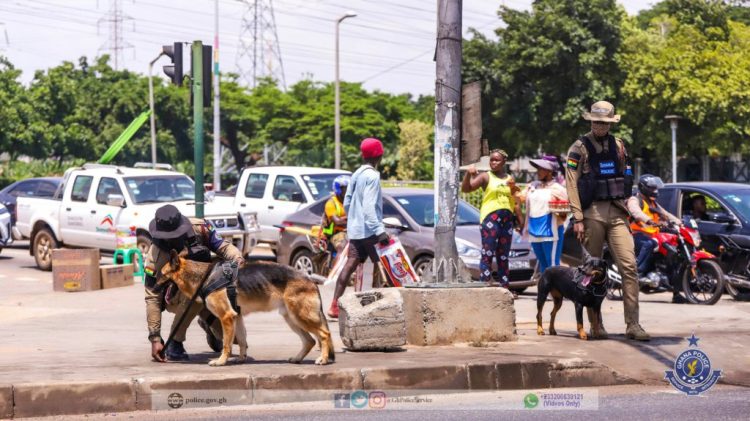 NACOC raids illicit drug dens in Ogbojo and Madina; Viviz cottage eatery & bar shutdown
