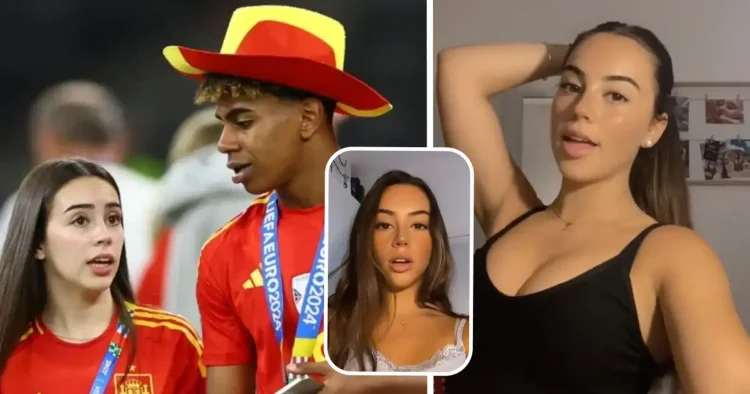 Lamine Yamal accused of treating girls like match fixtures