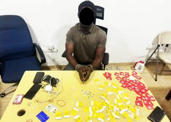National Service Personnel arrested for allegedly stealing over ¢300k from Stanbic Bank account holder to invest in Crypto