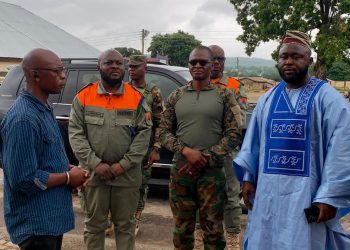 NADMO Director-General pays working visit to Savannah Regional Minister