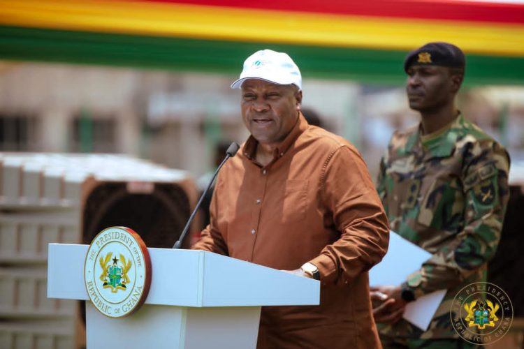 Mahama courts support for National Sanitation Day