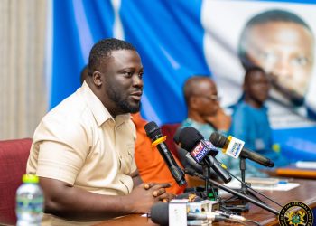 Minister commissions new sick bay for Ashanti Regional Residency