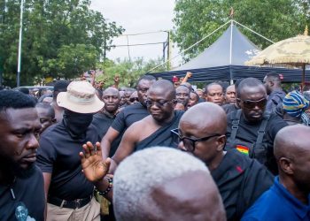 Dr. Bryan Acheampong commiserates with Asantehene