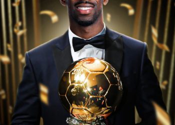 Ousmane Dembélé wins 2025 Men’s Ballon d’Or