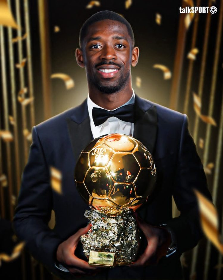 Ousmane Dembélé wins 2025 Men’s Ballon d’Or