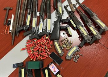 Police dismantle major robbery gangs; 10 arrested, three dead