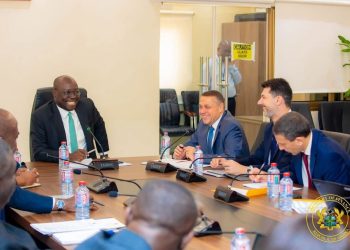 Finance Minister welcomes IMF team for fifth review of Ghana’s Programme