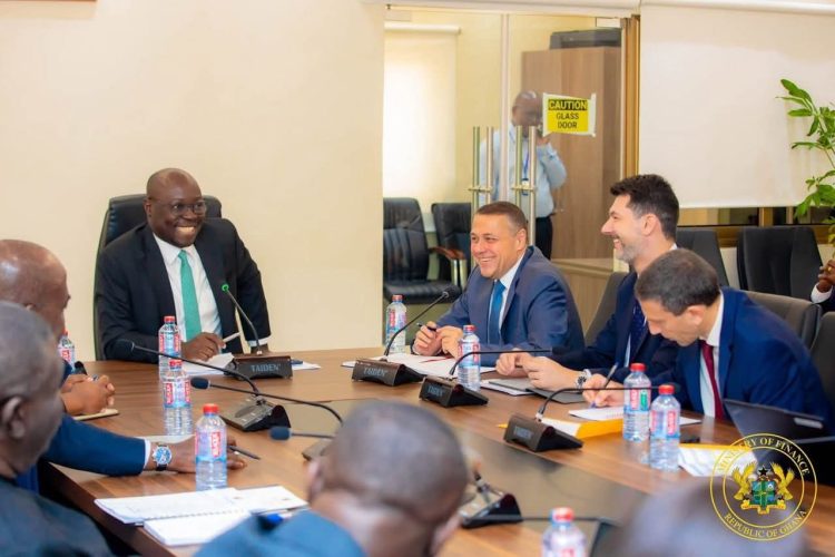 Finance Minister welcomes IMF team for fifth review of Ghana’s Programme