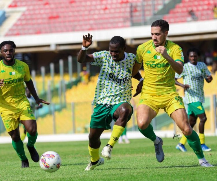 CAF CL: JS Kabylie beat Bibiani Gold Stars 2:0 at Accra Sports Stadium
